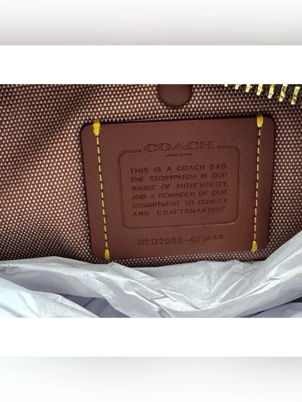 COACH Drifter Shoulder Bag 31, DARK CHOCOLATE